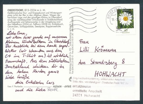 Oberstdorf im Oberallgäu